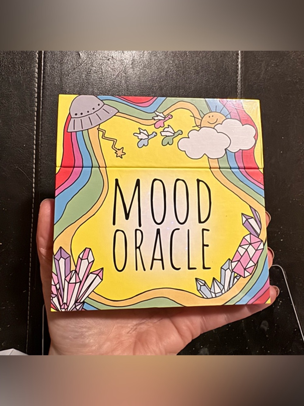 Mood Oracle a 69 card indie oracle deck created by artist Natalie Meraki Sealed
